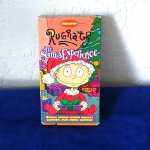Rugrats  The Santa Experience VHS